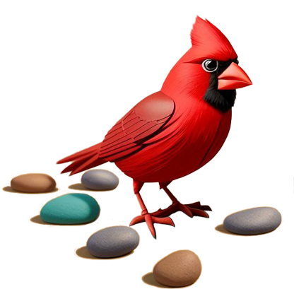 02 cardinal with steps
